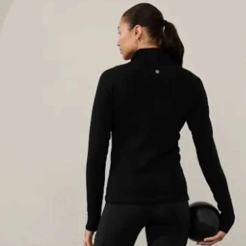 Athleta Flurry Force Primaloft Jacket in Black SZ S